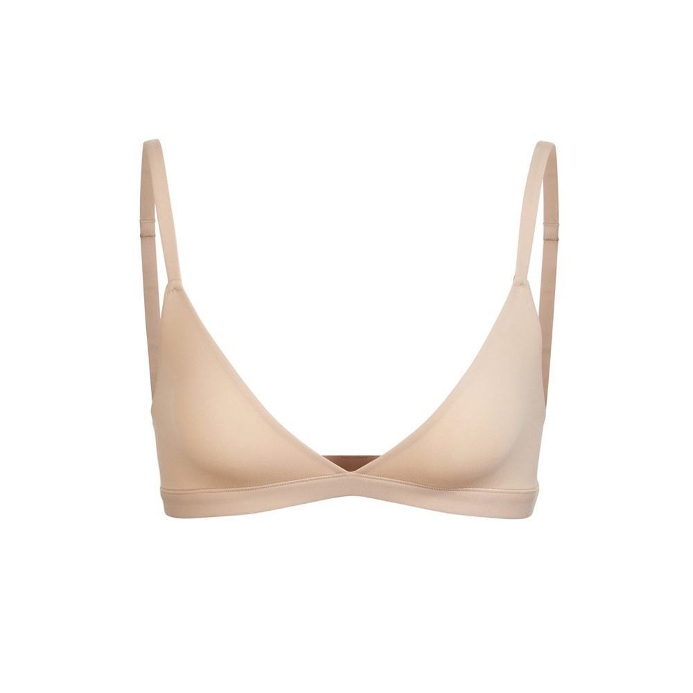 SKIMS FITS EVERYBODY TRIANGLE BRALETTE XS